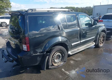 2012 Nissan Pathfinder Silver from USA, damaged, VIN 5N1AR1NB1CC629730